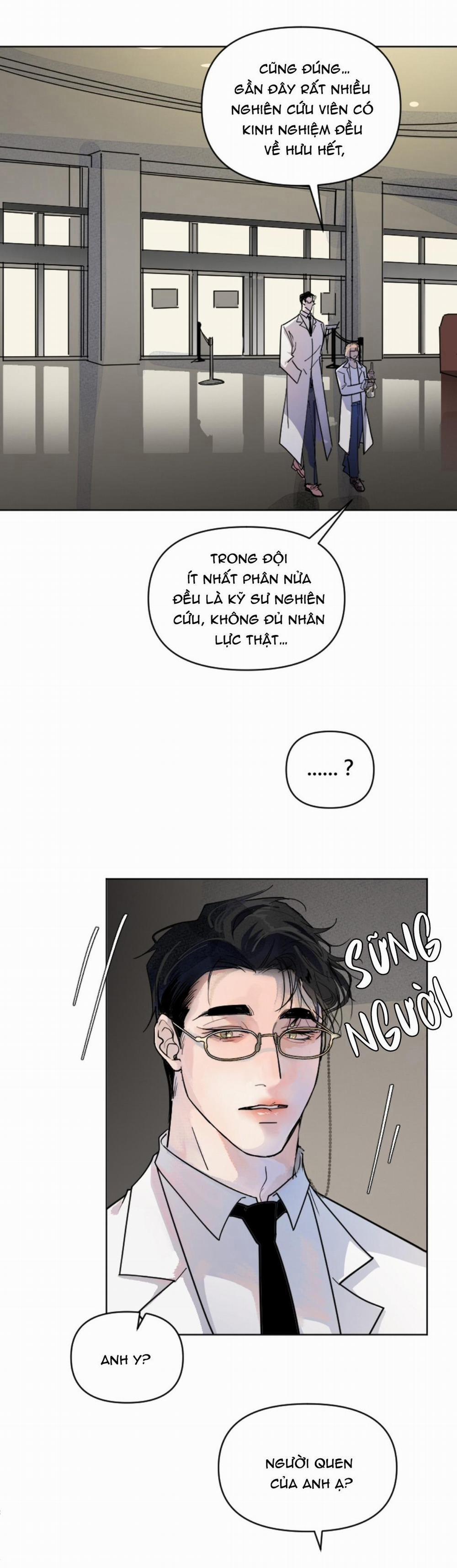 Tên Hàng Xóm Cứ Dán Mắt Vào Tôi 4 trang 2