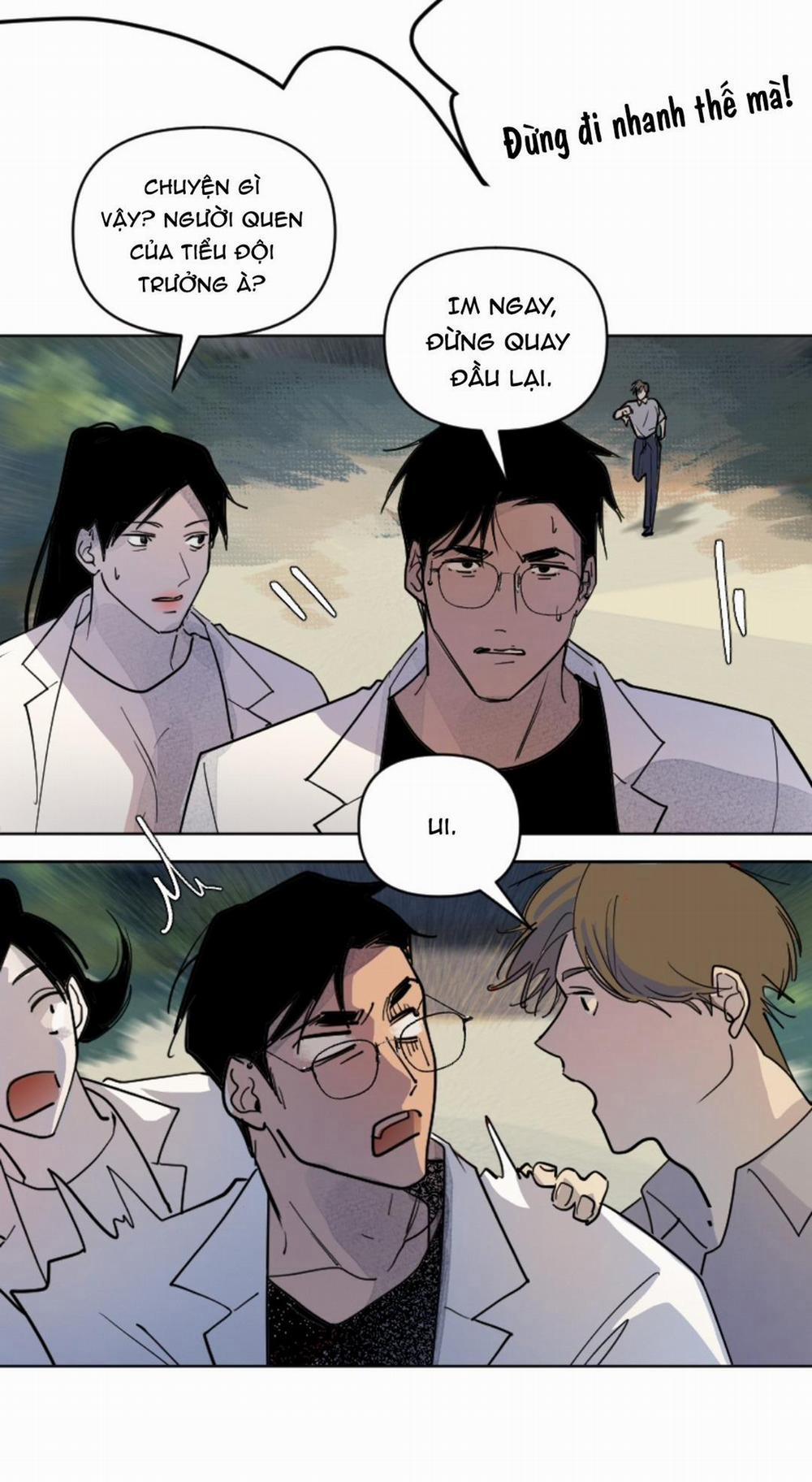 Tên Hàng Xóm Cứ Dán Mắt Vào Tôi 4 trang 22