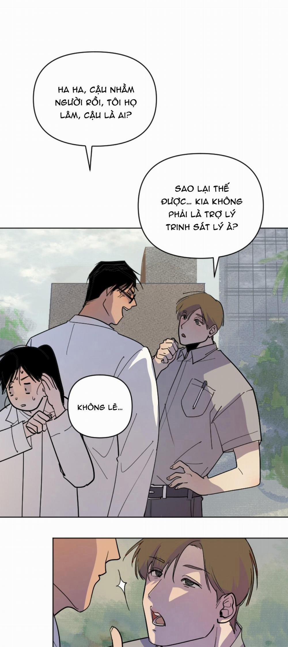 Tên Hàng Xóm Cứ Dán Mắt Vào Tôi 4 trang 24