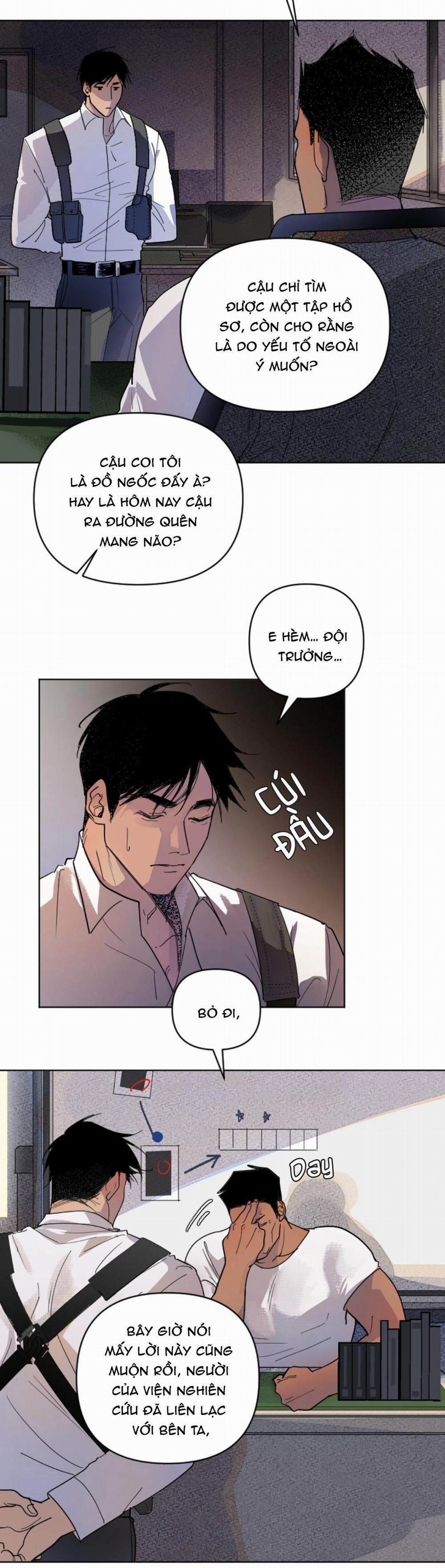 Tên Hàng Xóm Cứ Dán Mắt Vào Tôi 4 trang 27