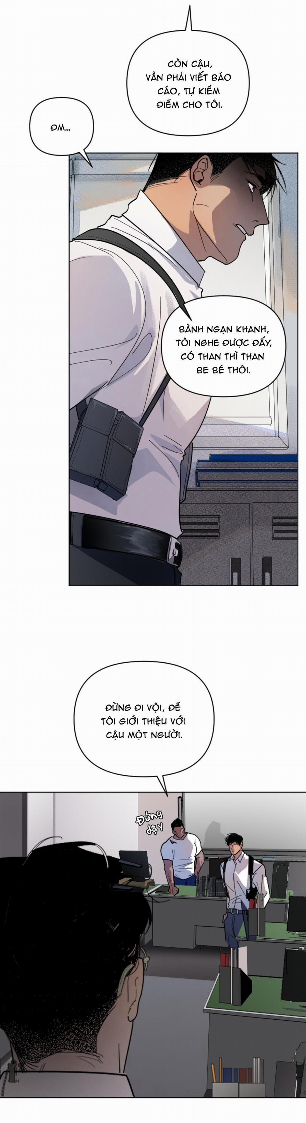 Tên Hàng Xóm Cứ Dán Mắt Vào Tôi 4 trang 28