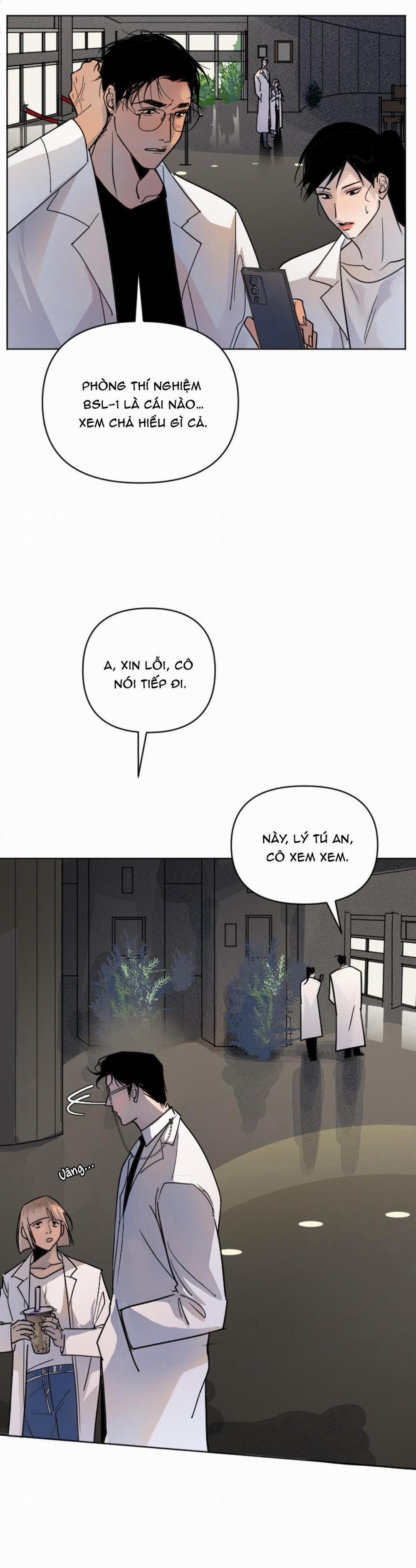 Tên Hàng Xóm Cứ Dán Mắt Vào Tôi 4 trang 3