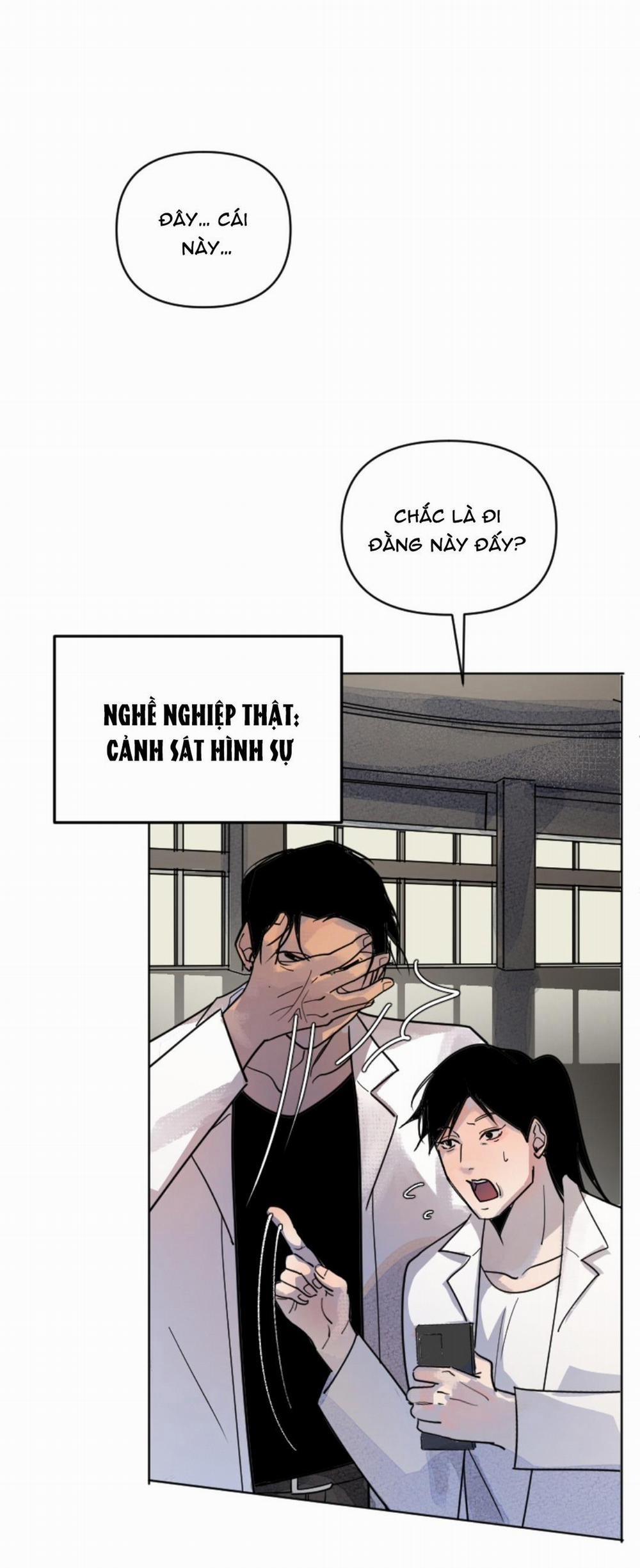 Tên Hàng Xóm Cứ Dán Mắt Vào Tôi 4 trang 4