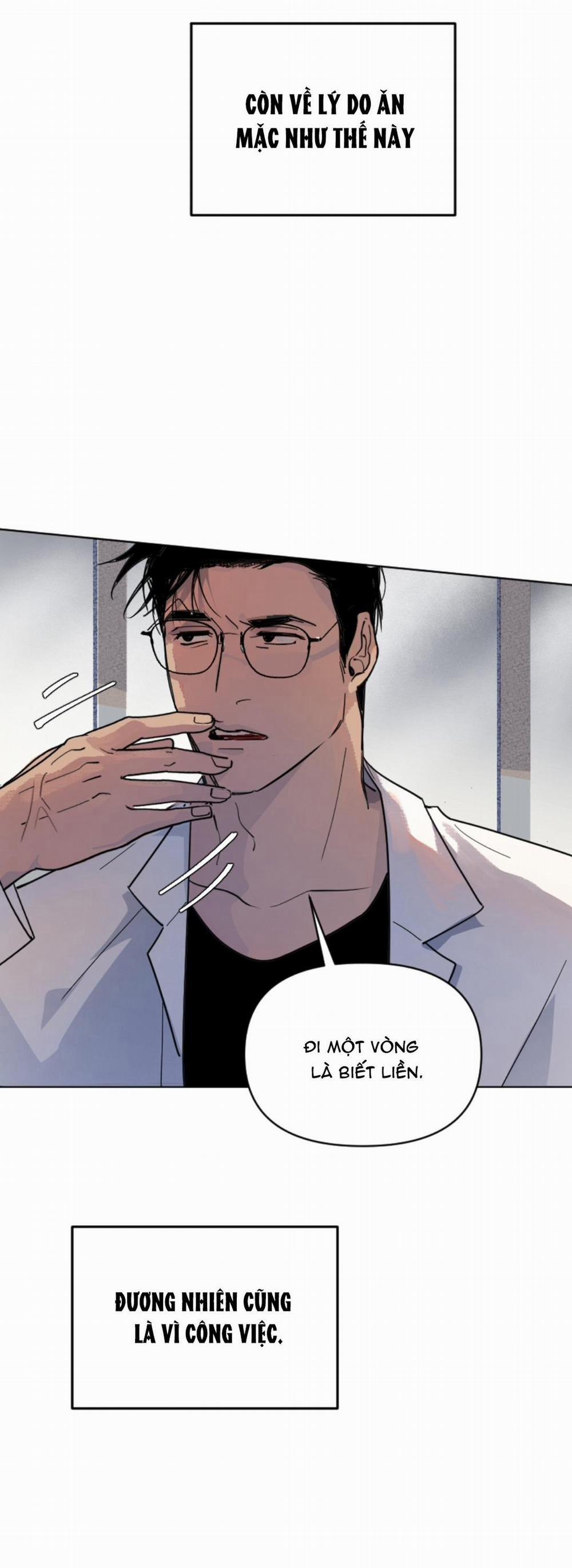 Tên Hàng Xóm Cứ Dán Mắt Vào Tôi 4 trang 5