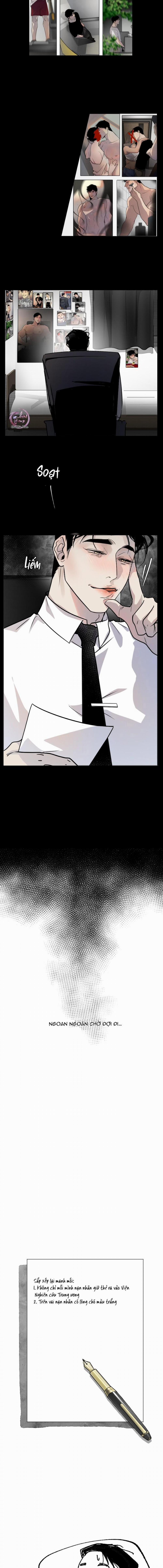 Tên Hàng Xóm Cứ Dán Mắt Vào Tôi 5 trang 10