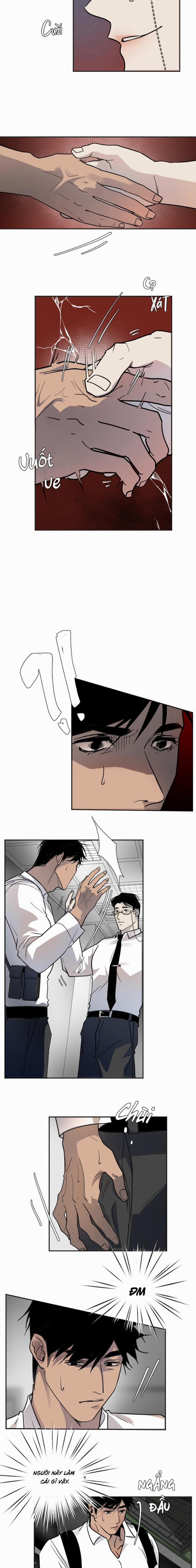 Tên Hàng Xóm Cứ Dán Mắt Vào Tôi 5 trang 2