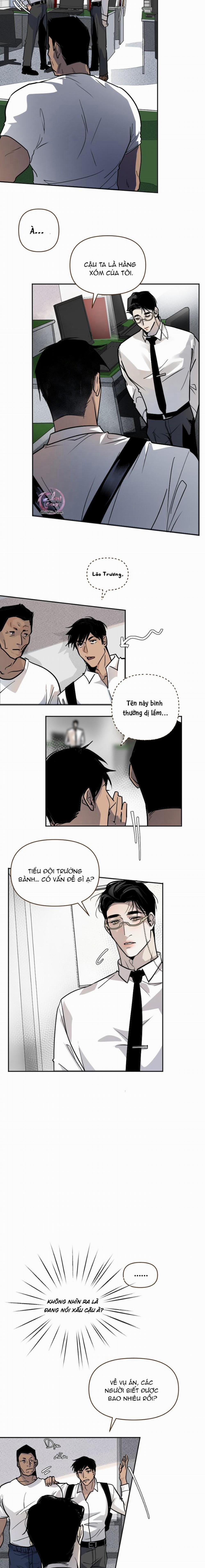 Tên Hàng Xóm Cứ Dán Mắt Vào Tôi 5 trang 4