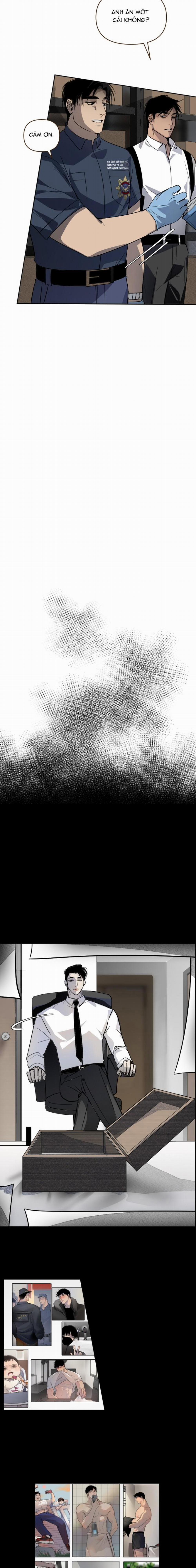 Tên Hàng Xóm Cứ Dán Mắt Vào Tôi 5 trang 9