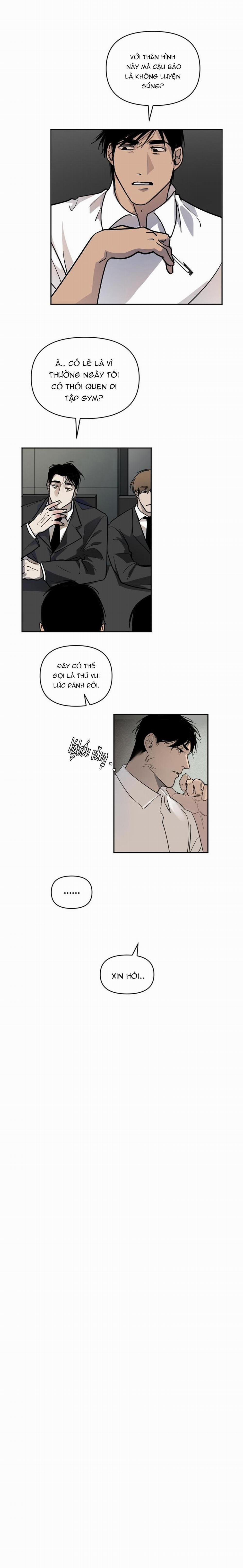 Tên Hàng Xóm Cứ Dán Mắt Vào Tôi 6 trang 11