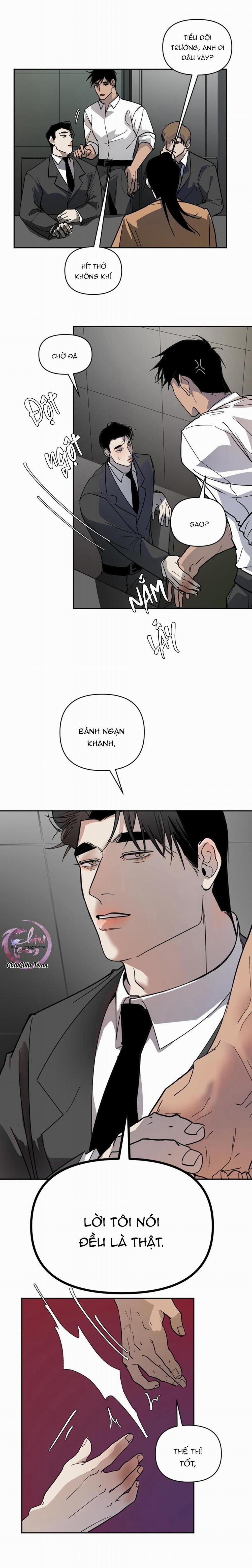 Tên Hàng Xóm Cứ Dán Mắt Vào Tôi 6 trang 13