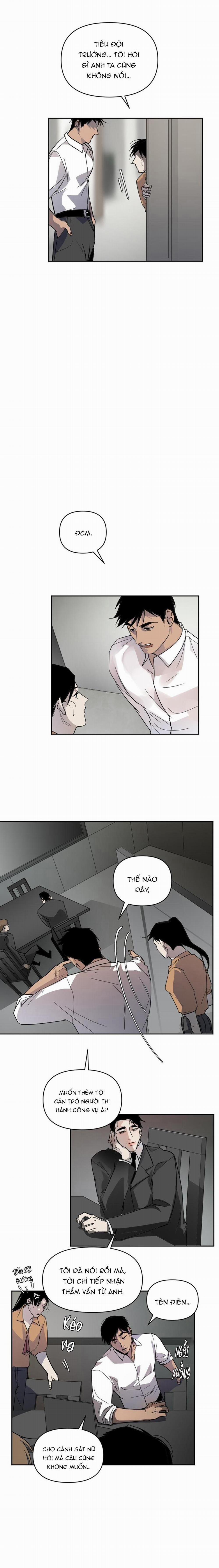 Tên Hàng Xóm Cứ Dán Mắt Vào Tôi 6 trang 15