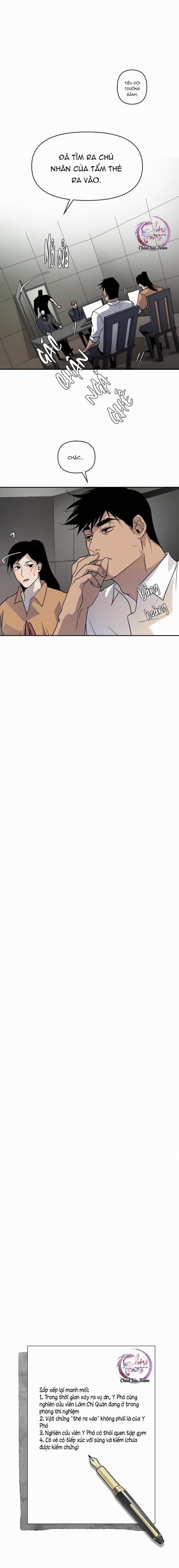 Tên Hàng Xóm Cứ Dán Mắt Vào Tôi 6 trang 16