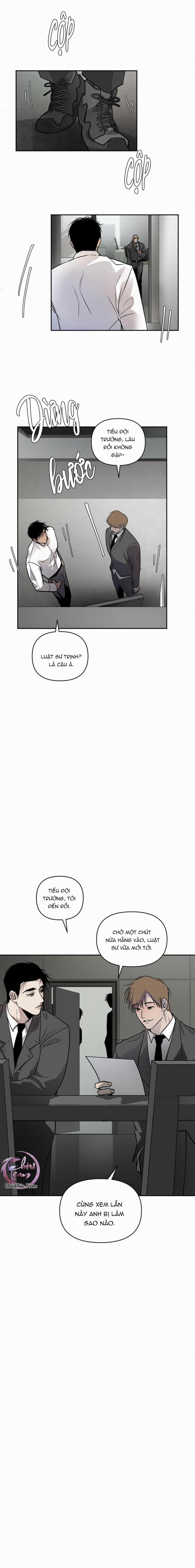 Tên Hàng Xóm Cứ Dán Mắt Vào Tôi 6 trang 4