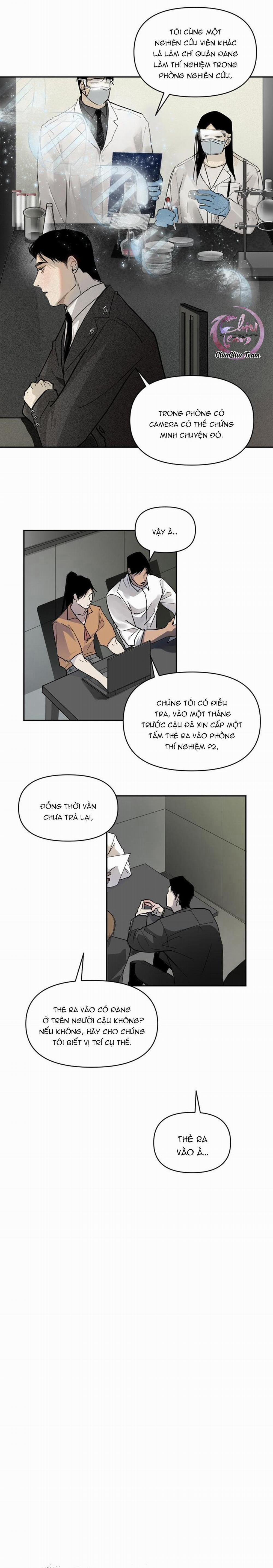 Tên Hàng Xóm Cứ Dán Mắt Vào Tôi 6 trang 6