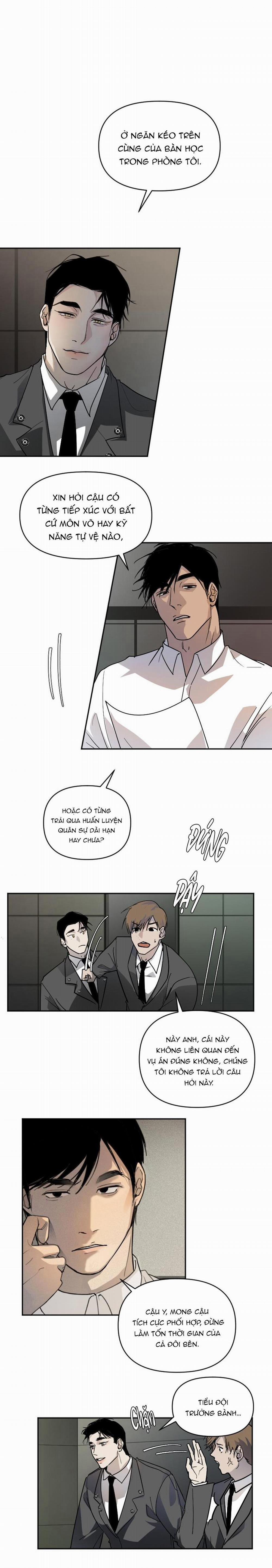 Tên Hàng Xóm Cứ Dán Mắt Vào Tôi 6 trang 8