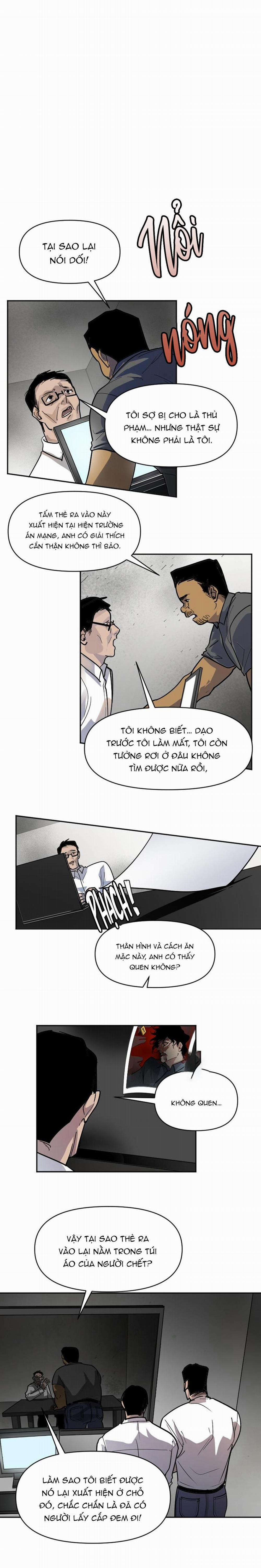 Tên Hàng Xóm Cứ Dán Mắt Vào Tôi 7 trang 1