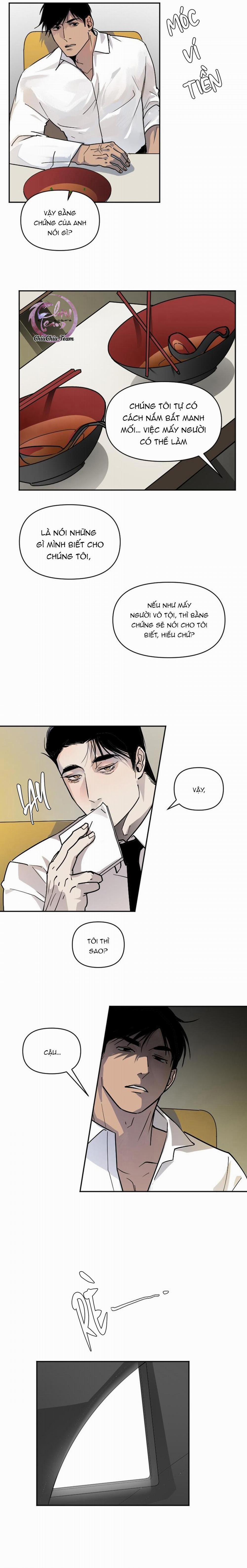 Tên Hàng Xóm Cứ Dán Mắt Vào Tôi 7 trang 10