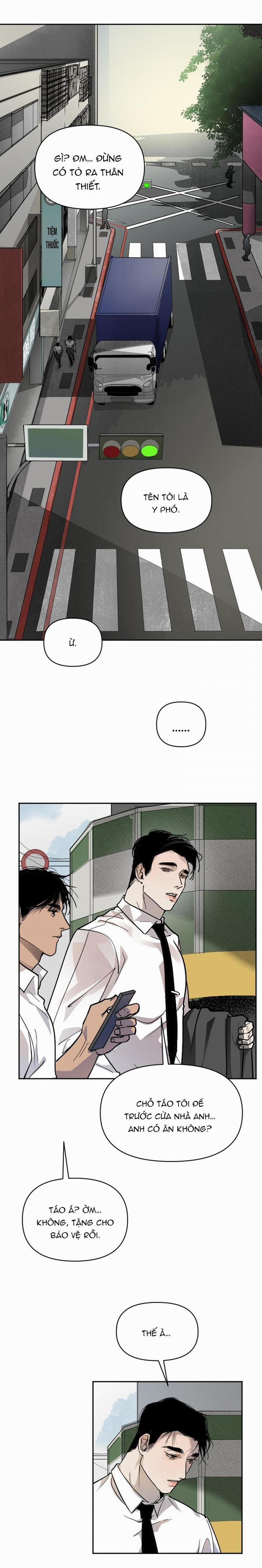 Tên Hàng Xóm Cứ Dán Mắt Vào Tôi 7 trang 5