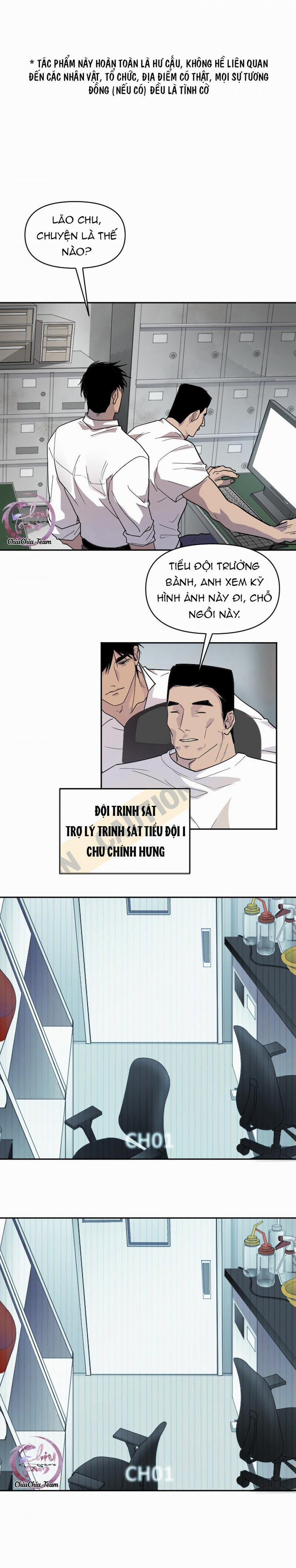 Tên Hàng Xóm Cứ Dán Mắt Vào Tôi 8 trang 0