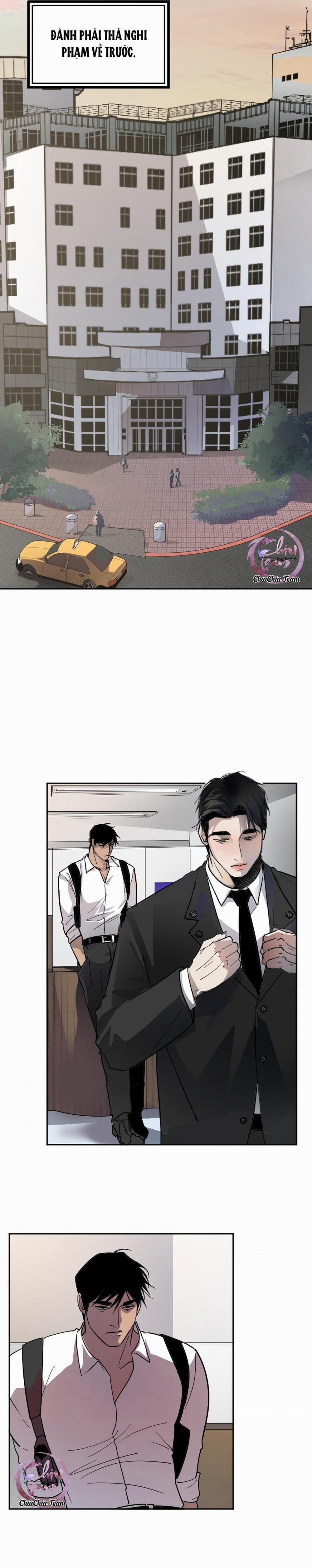 Tên Hàng Xóm Cứ Dán Mắt Vào Tôi 8 trang 14