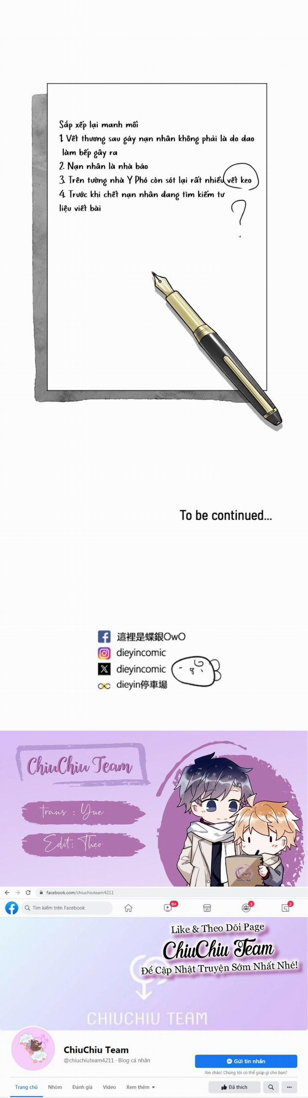 Tên Hàng Xóm Cứ Dán Mắt Vào Tôi 9 trang 11