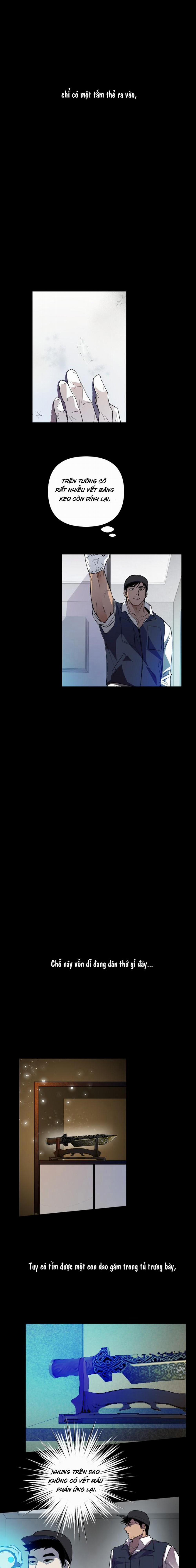 Tên Hàng Xóm Cứ Dán Mắt Vào Tôi 9 trang 5