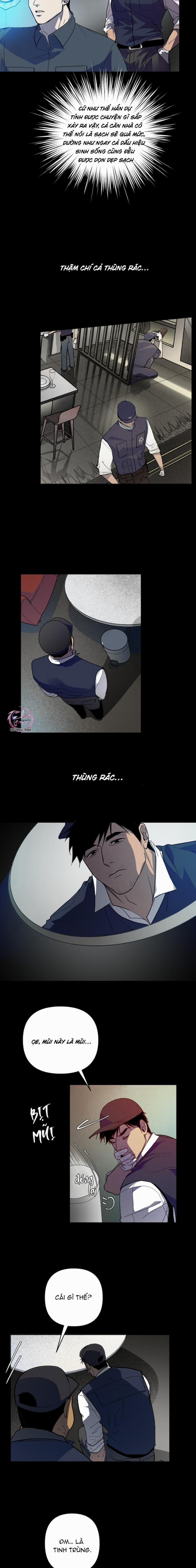 Tên Hàng Xóm Cứ Dán Mắt Vào Tôi 9 trang 6