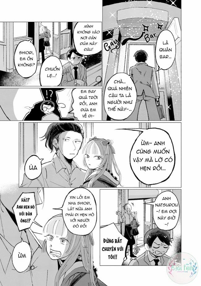 Tên Khốn Và Trai Tân, Yêu Đương Sao Lận Đận 1 trang 10
