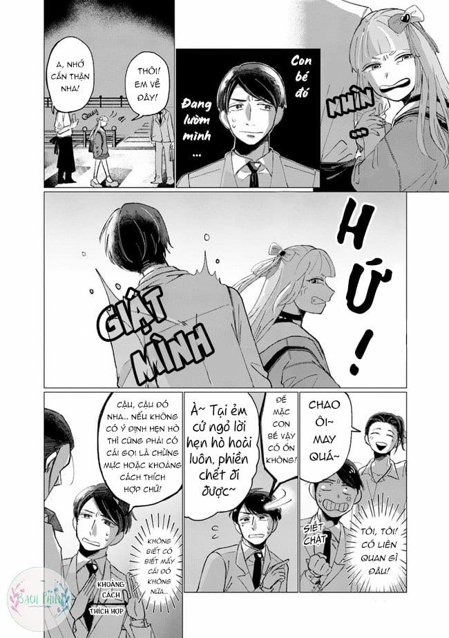 Tên Khốn Và Trai Tân, Yêu Đương Sao Lận Đận 1 trang 11