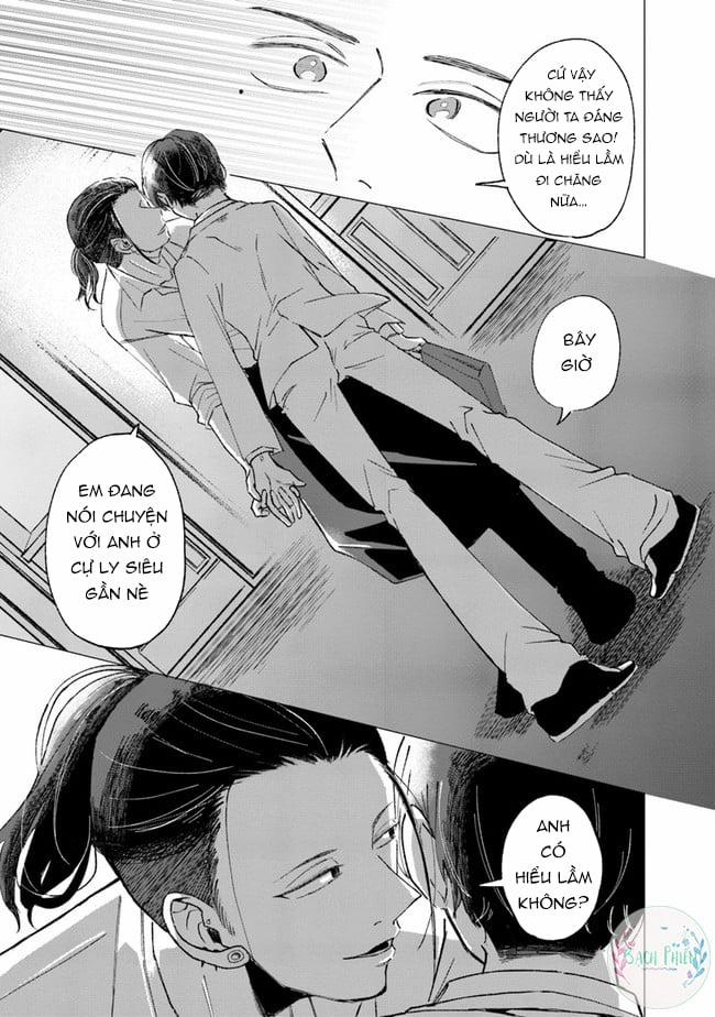 Tên Khốn Và Trai Tân, Yêu Đương Sao Lận Đận 1 trang 12