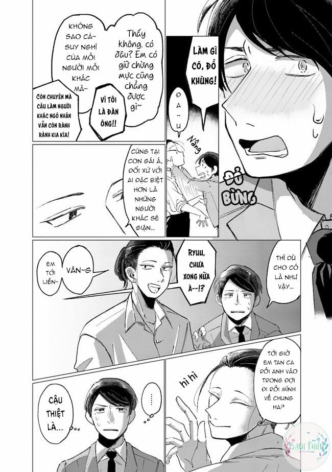 Tên Khốn Và Trai Tân, Yêu Đương Sao Lận Đận 1 trang 13