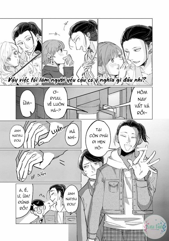 Tên Khốn Và Trai Tân, Yêu Đương Sao Lận Đận 1 trang 14