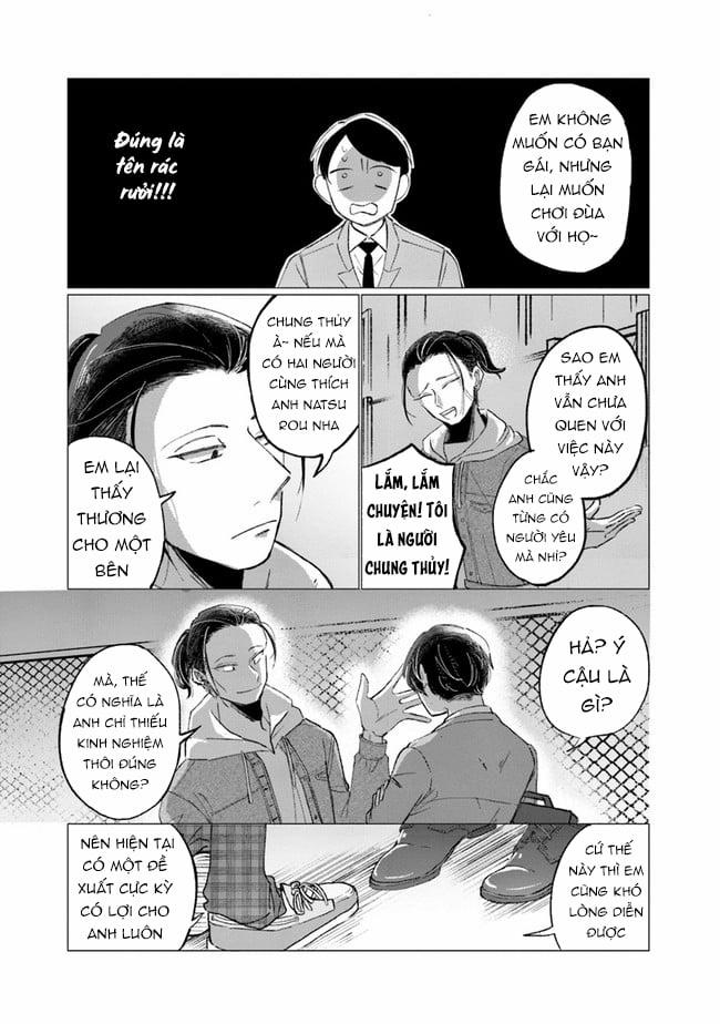 Tên Khốn Và Trai Tân, Yêu Đương Sao Lận Đận 1 trang 16