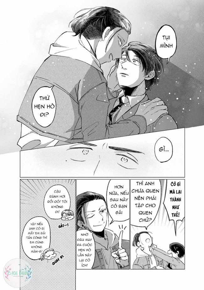 Tên Khốn Và Trai Tân, Yêu Đương Sao Lận Đận 1 trang 17