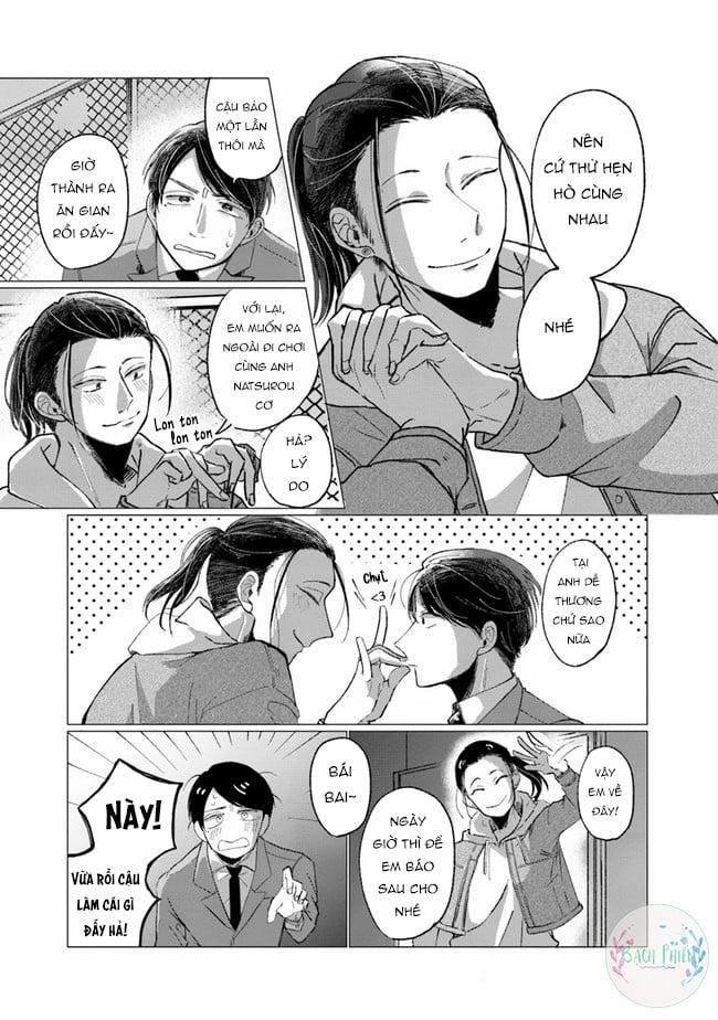 Tên Khốn Và Trai Tân, Yêu Đương Sao Lận Đận 1 trang 18
