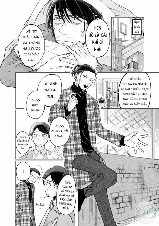 Tên Khốn Và Trai Tân, Yêu Đương Sao Lận Đận 1 trang 19