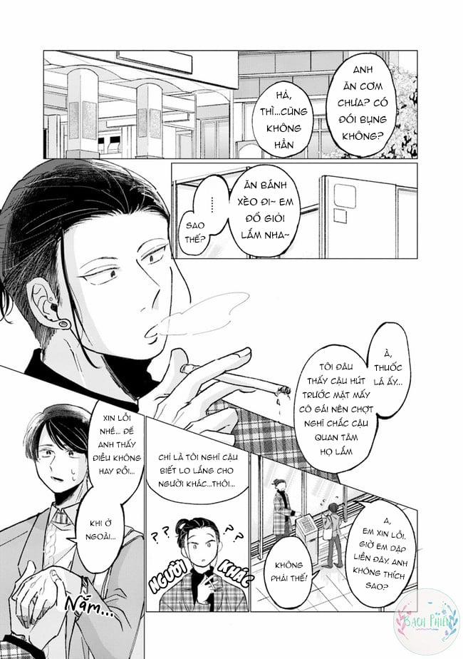 Tên Khốn Và Trai Tân, Yêu Đương Sao Lận Đận 1 trang 20