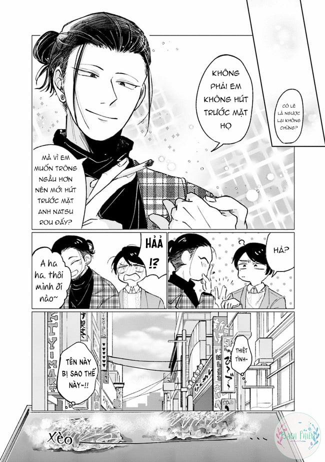 Tên Khốn Và Trai Tân, Yêu Đương Sao Lận Đận 1 trang 21