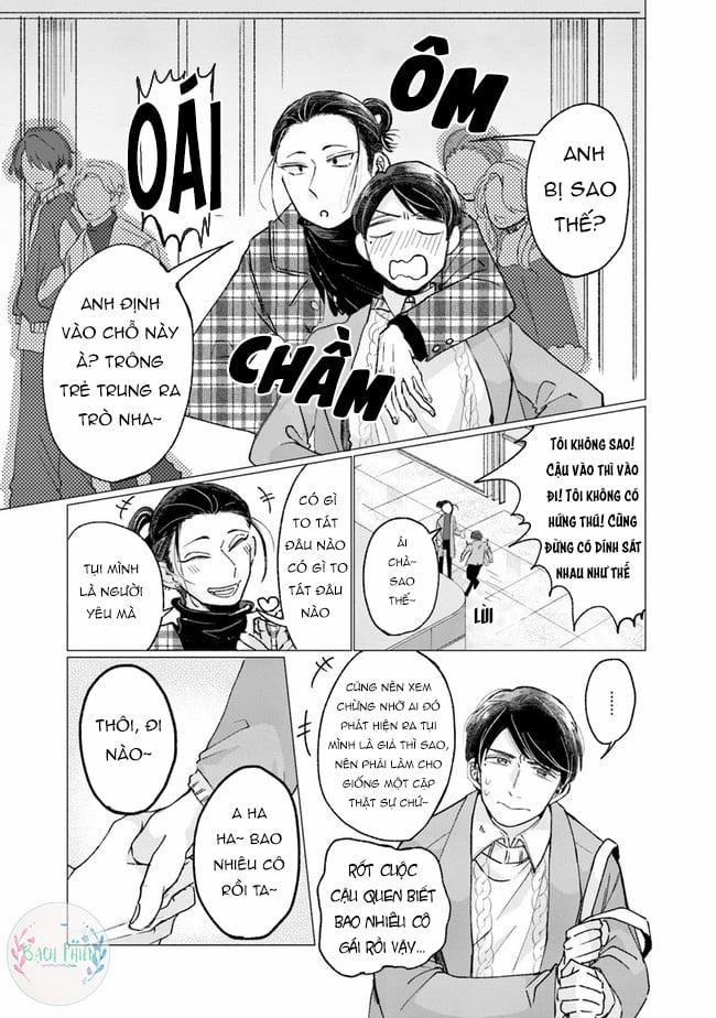 Tên Khốn Và Trai Tân, Yêu Đương Sao Lận Đận 1 trang 24