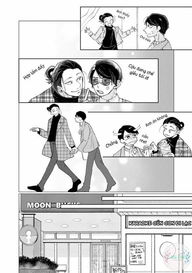 Tên Khốn Và Trai Tân, Yêu Đương Sao Lận Đận 1 trang 25