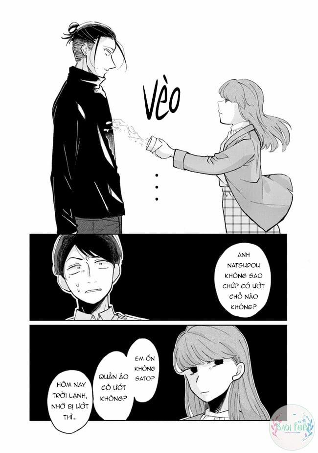 Tên Khốn Và Trai Tân, Yêu Đương Sao Lận Đận 1 trang 28