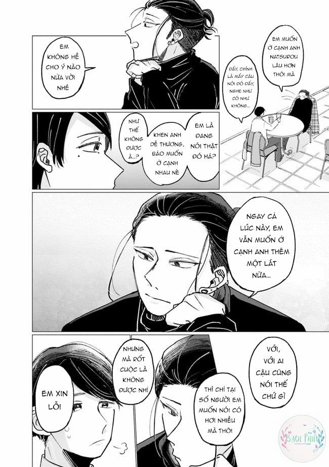 Tên Khốn Và Trai Tân, Yêu Đương Sao Lận Đận 1 trang 31