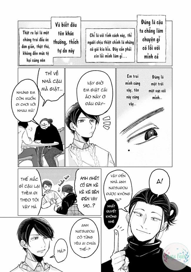 Tên Khốn Và Trai Tân, Yêu Đương Sao Lận Đận 1 trang 32