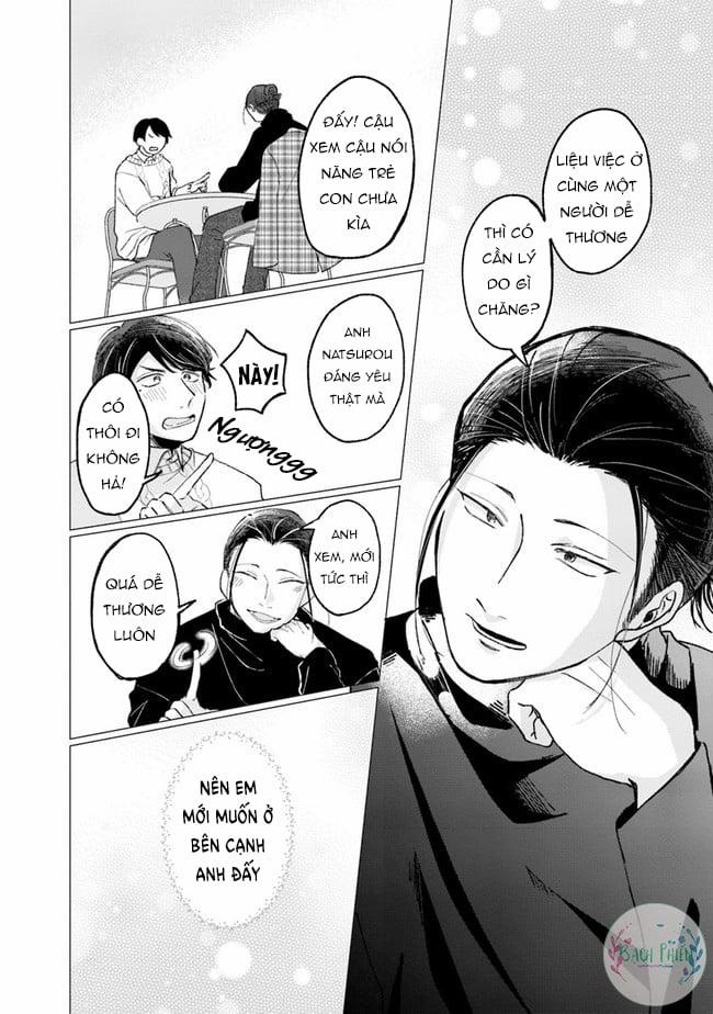 Tên Khốn Và Trai Tân, Yêu Đương Sao Lận Đận 1 trang 33