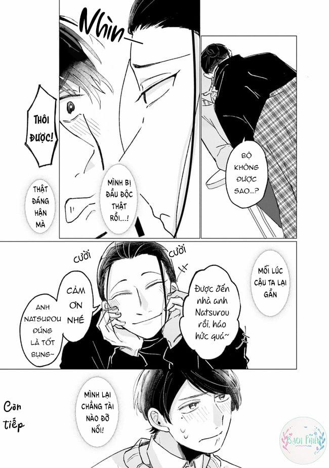 Tên Khốn Và Trai Tân, Yêu Đương Sao Lận Đận 1 trang 34