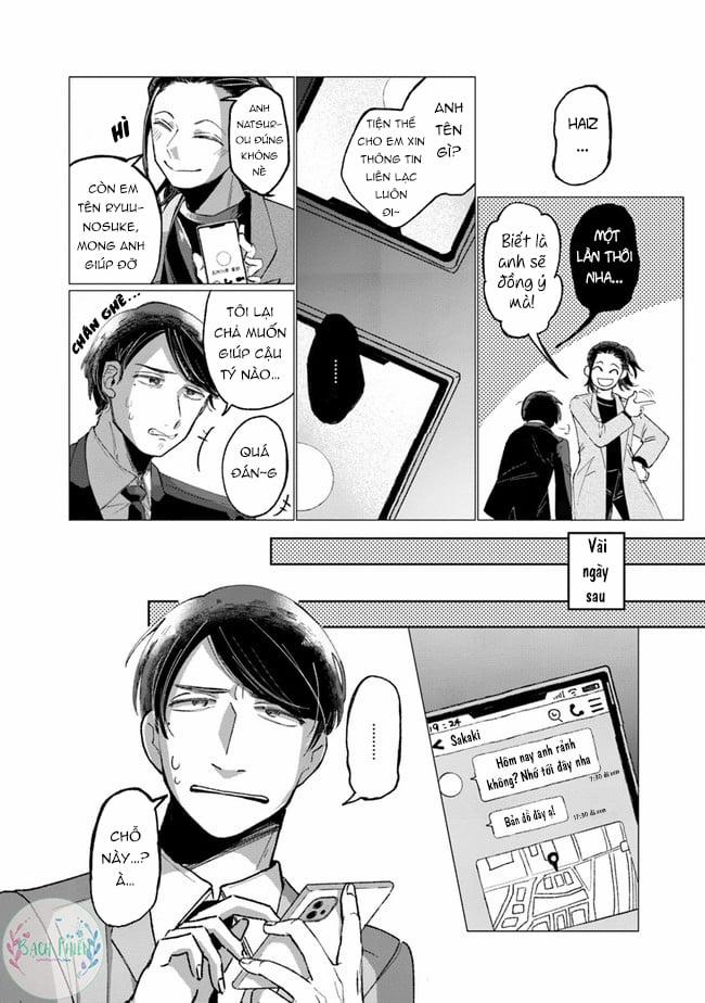 Tên Khốn Và Trai Tân, Yêu Đương Sao Lận Đận 1 trang 9