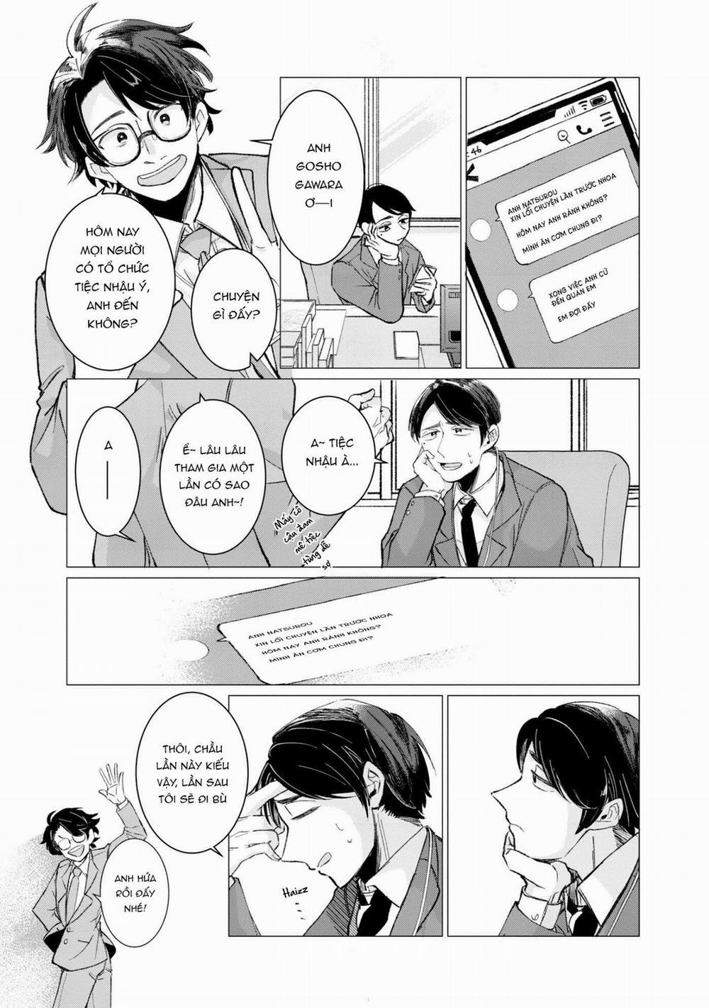 Tên Khốn Và Trai Tân, Yêu Đương Sao Lận Đận 2 trang 20