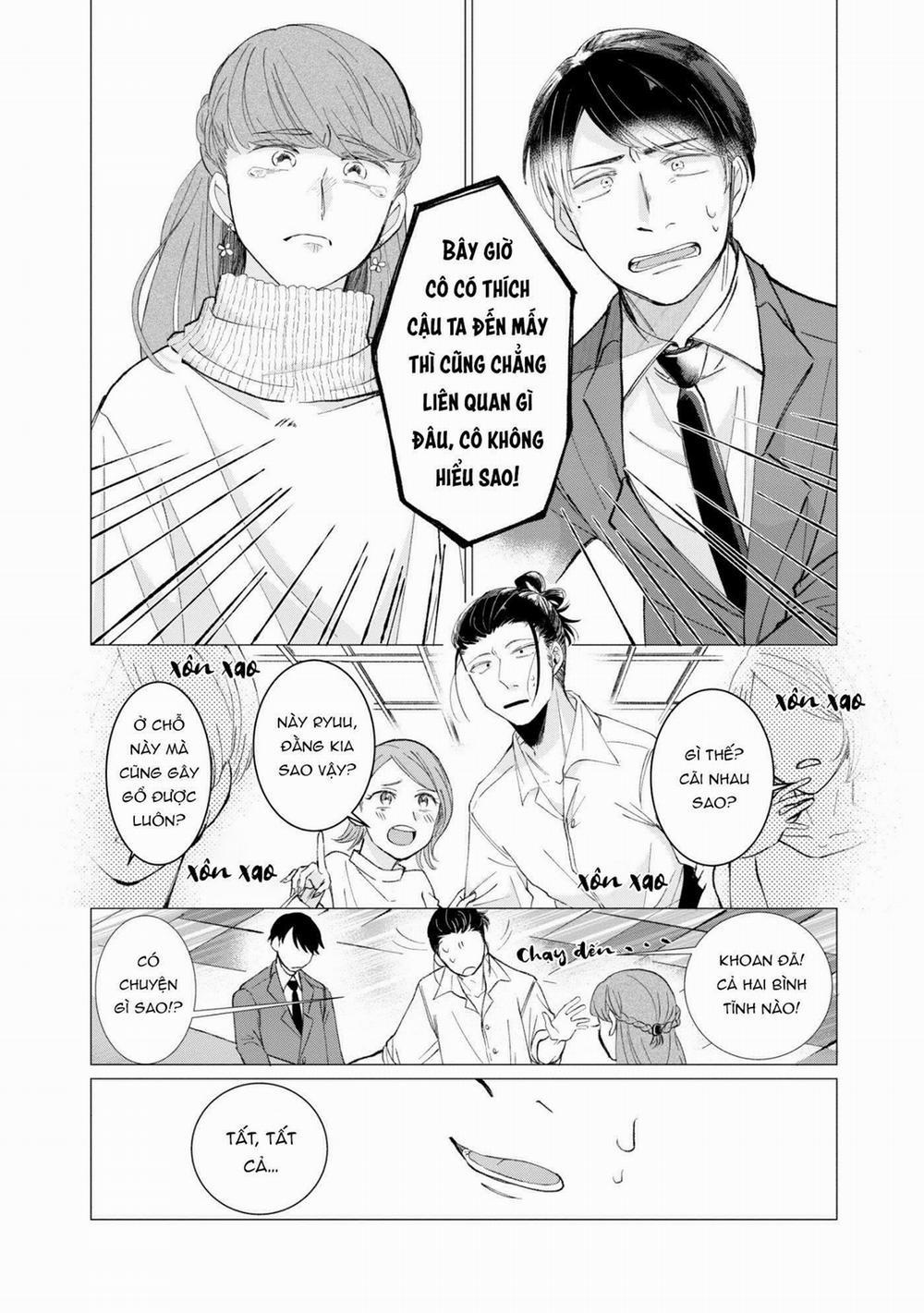 Tên Khốn Và Trai Tân, Yêu Đương Sao Lận Đận 2 trang 29