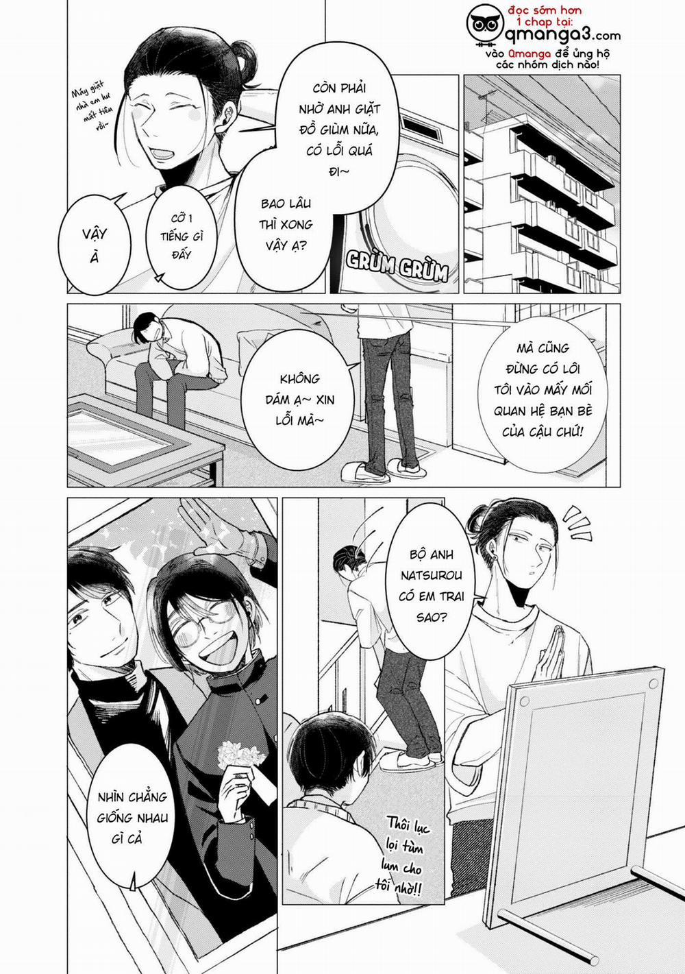 Tên Khốn Và Trai Tân, Yêu Đương Sao Lận Đận 2 trang 3