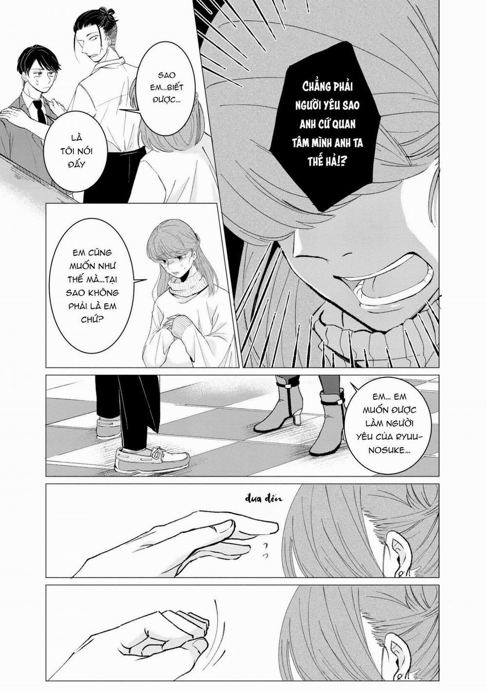 Tên Khốn Và Trai Tân, Yêu Đương Sao Lận Đận 2 trang 32